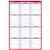 AT-A-GLANCE 2026 Erasable Calendar, Dry Erase Wall Planner, 48" x 32", Extra Large, Vertical-Horizontal, Reversible (PM3262826)