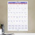 AT-A-GLANCE 2026 Erasable Calendar, Dry Erase Wall Planner, 15-1/2" x 22-3/4", Medium (PMLM032826)