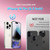SUW Magnetic Compatible with iPhone 16 Pro Case with 2 Screen Protectors,Soft Anti-Scratch Microfiber Lining Inside,Silicone Shockproof Protective Ph