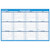 AT-A-GLANCE 2026 Erasable Calendar, Dry Erase Wall Planner, 36" x 24", Large, Horizontal, Reversible (PM2002826)