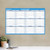 AT-A-GLANCE 2026 Erasable Calendar, Dry Erase Wall Planner, 36" x 24", Large, Horizontal, Reversible (PM2002826)