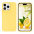GUAGUA for iPhone 16 Pro Max Case 6.9 Inch Liquid Silicone Soft Gel Rubber Slim Microfiber Lining Cushion Texture Cover Shockproof Protective Phone C