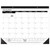 AT-A-GLANCE 2026 Desk Calendar, Monthly, Desk Pad, 21-3/4" x 17", Large, Ruled Blocks (SK240026), White