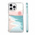 Tobelint Case for iPhone 16 Pro Max with Minimalistic Design,Aesthetic Boho Summer Beach Sunset Pattern for Men Women,Clear Slim Soft TPU Bumper Case