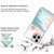 Tobelint Case for iPhone 16 Pro Max with Minimalistic Design,Aesthetic Boho Summer Beach Sunset Pattern for Men Women,Clear Slim Soft TPU Bumper Case