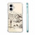 Tobelint Case for iPhone 16 Plus with Vintage Cowboy Art Design,Abstract Wild West Landscape Pattern for Men Women,Clear Slim Soft TPU Bumper Case,6.