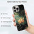 Tobelint Case for iPhone 16 Pro with Renaissance Classic Art Design,Vintage Aesthetic Rococo Art Pattern for Men Women,Clear Slim Soft TPU Bumper Cas