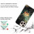 Tobelint Case for iPhone 16 Pro with Renaissance Classic Art Design,Vintage Aesthetic Rococo Art Pattern for Men Women,Clear Slim Soft TPU Bumper Cas