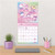 Hello Kitty Calendar 2026 - Deluxe 2026 Hello Kitty and My Melody Wall Calendar Bundle with Over 100 Reminder Stickers (Sanrio Friends Gifts, Office