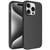 Puxicu Case for iPhone 16 Pro Max, Slim Design Matte Soft TPU Protective Cover for iPhone 16 Pro Max 6.9 inch, Black
