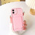 Lovmooful Compatible for iPhone 16 Plus Case Cute Color Card Holder Design for Girls Women Soft TPU More Shockproof Protective Girly for iPhone 16 Pl
