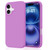 Hsefo Compatible with iPhone 16 Case, Liquid Silicone Soft Microfiber Lining Shockproof Gel Rubber Phone Case for iPhone 16 6.1-Inch Pink