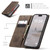 QLTYPRI for iPhone 16 Plus Case Wallet with Card Holder, Vintage PU Leather Kickstand Magnetic Closure Shockproof Folio Book Cover Case for iPhone 16