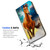 for iPhone 16 Pro, Designed Flip Wallet Phone Case Cover, A23241 Brown Running Horse 23241