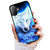 AjourTek for iPhone 16 Plus, Durable Protective Soft Back Case Phone Cover, HOT13349 White Fox Wolf 13349