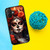 for iPhone 16 Plus, Durable Protective Soft Back Case Phone Cover, HOT24128 Day of Dead Sugar Skull 24128