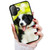 AjourTek for iPhone 16 Plus, Durable Protective Soft Back Case Phone Cover, HOT12980 Puppy Dog Border Collie 12980