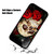 for iPhone 16 Plus, Durable Protective Soft Back Case Phone Cover, HOT12455 Rose Skull