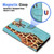 AJOURTEK for iPhone 16 Plus, Designed Flip Wallet Phone Case Cover, A4131 Funny Giraffe