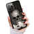 for iPhone 16 Pro Max, Durable Protective Soft Back Case Phone Cover, HOT12908 Horror Skull