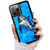 for iPhone 16 Pro Max, Durable Protective Soft Back Case Phone Cover, HOT12523 Blue Sea Dolphin
