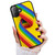 AjourTek for iPhone 16, Durable Protective Soft Back Case Phone Cover, HOT12615 Gay Pride