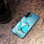 AjourTek for iPhone 16, Durable Protective Soft Back Case Phone Cover, HOT12285 Blue Butterfly