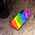 for iPhone 16, Durable Protective Soft Back Case Phone Cover, HOT12517 Rainbow Gay Pride 12517