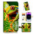 for iPhone 16, Designed Flip Wallet Phone Case Cover, A26834 Green Frog