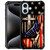 DAIZAG Compatible with iPhone 16 Plus Case,All-Round Protection Shockproof Anti-Scratches TPU Cover,Cases for Man Woman-Wooden Cross Power American F