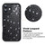 KANGHAR Case for iPhone 16 Plus Leopard Printed Pattern Cute Cheetah Phone Case Soft TPU Shockproof Protective Cover for iPhone 16 Plus 6.7 Inch Blac