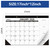Desk Calendar 2026,April 2026 to September 2027,Desk Calendar 2026-2027 with to-do list,2026 Calendar -18 Months,Calendar 2026-2027-17" x 12" for Hom