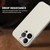 WOGROO for iPhone 16 Pro Case White, Scratch Resistant with Soft Touch, Slim Thin Phone Cover for iPhone 16 Pro