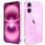 JJGoo Compatible with iPhone 16 Plus Case Clear Glitter, Sparkle Soft TPU Transparent Shockproof Women Girls Slim Bling Sparkly Bumper Cover Phone Ca