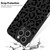 tharlet Compatible with iPhone 16 Pro Max Cheetah Case, Compatible with MagSafe, Shockproof Soft TPU Anti Scratch Protective Cheetah Print Women Girl