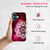 SuzaCase Back Case for iPhone 16 Plus, iPhone 16 Plus Case with Stylish Mandala Nebula Galaxy Design Printed Cute, Sleek Durable Hardshell Protective