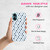SuzaCase Back Case for iPhone 16 Plus, iPhone 16 Plus Case with Stylish Polka Dots Blue Design Printed Cute, Sleek Durable Hardshell Protective Desig