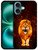 SuzaCase Back Case for iPhone 16 Plus, iPhone 16 Plus Case with Stylish Roaring Lion Watercolored Design Printed Cute, Sleek Durable Hardshell Protec
