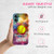 SuzaCase Back Case for iPhone 16 Plus, iPhone 16 Plus Case with Stylish Softball Watercolor Splashed Design Printed Cute, Sleek Durable Hardshell Pro
