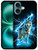 SuzaCase Back Case for iPhone 16 Plus, iPhone 16 Plus Case with Stylish Wolf Lightning Design Printed Cute, Sleek Durable Hardshell Protective Design
