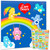 Care Bears Calendar 2026 - Deluxe 2026 Care Bears Wall Calendar Bundle with Over 100 Reminder Stickers Featuring Cheer, Grumpy, Funshine, More (Hasbr