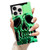 Guppy Compatible with iPhone 16 Pro Max Case, Cute Skull Case, Halloween Phone Case for Girls Boys Unique, Fashion Pattern Hard PC Backseat TPU Bumpe