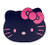 Fashion Cartoon Hello Kitty Optical Mouse pad Personalized Computer Decoration Mouse Pad Mat Non-Toxic Tasteless Mice Mat Mousepad (Black)