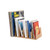 MobileVision Bamboo Versatile 6 Dividers/Sections Orgainzer for Book Rack, Video, CD, Record Organizer (7" L x 14" W x 5 H)