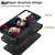 KJFHDJFDH for Galaxy S24 FE Case,Dual Layer Hybrid Heavy Duty Rugged Shockproof Hard PC +Soft Silicone Protective Case for Samsung Galaxy S24 FE 6.7