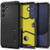 Spigen Tough Armor Designed for Galaxy S24 FE Case (2024) [Kickstand] - Black