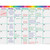 Teacher Created Resources® Colorful Calendar Write-On/Wipe-Off Chart