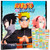 Naruto Shippuden Calendar 2026 - Deluxe 2026 Naruto and Sasuke Wall Calendar Bundle with Over 100 Reminder Stickers (Anime Gifts, Office Supplies)