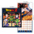Dragon Ball Z Calendar 2026 - Deluxe 2026 Goku and Vegeta Wall Calendar Bundle with Over 100 Reminder Stickers (Akira Toriyama Gifts, Dragonball Offi