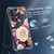 Osophter for Samsung Galaxy A16 5G Case: Women Girls Flower Floral with Screen Protector Flexible TPU Rubber Phone Cover Case for Samsung Galaxy A16(